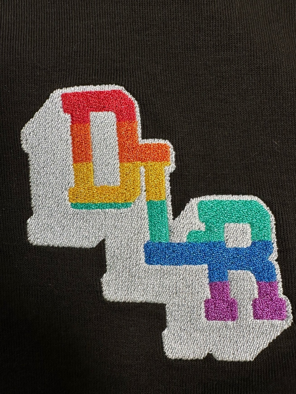 Disneyland Resorts • Unisex Pride Snap Front Embroidery Jersey - Picture 2 of 15
